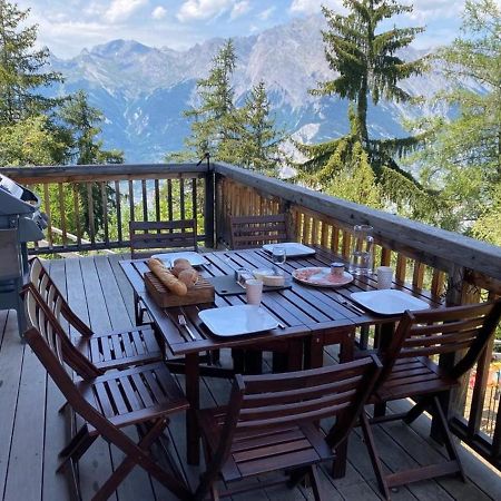 Ann Landscaped & Luxe Chalet 8 Pers By Alpvision Residences Nendaz Exterior photo