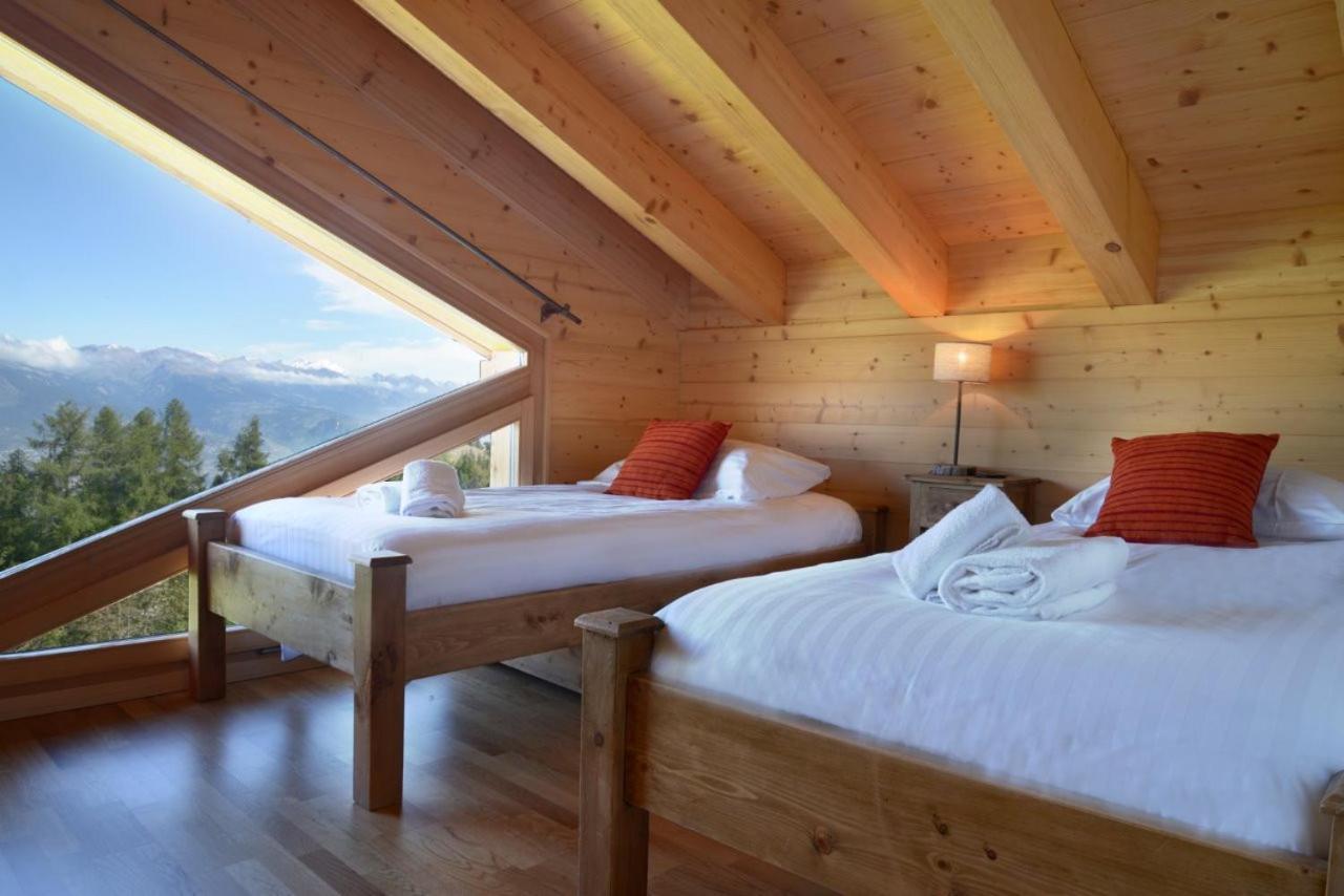 Ann Landscaped & Luxe Chalet 8 Pers By Alpvision Residences Nendaz Exterior photo
