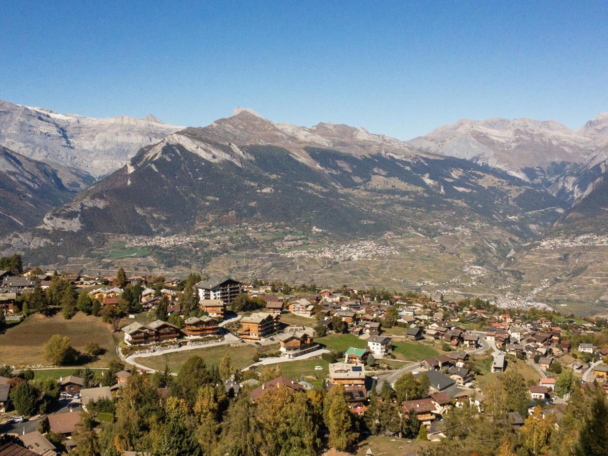 Ann Landscaped & Luxe Chalet 8 Pers By Alpvision Residences Nendaz Exterior photo