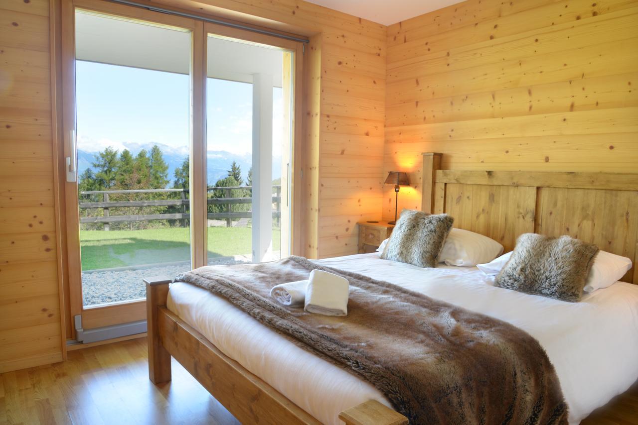 Ann Landscaped & Luxe Chalet 8 Pers By Alpvision Residences Nendaz Exterior photo
